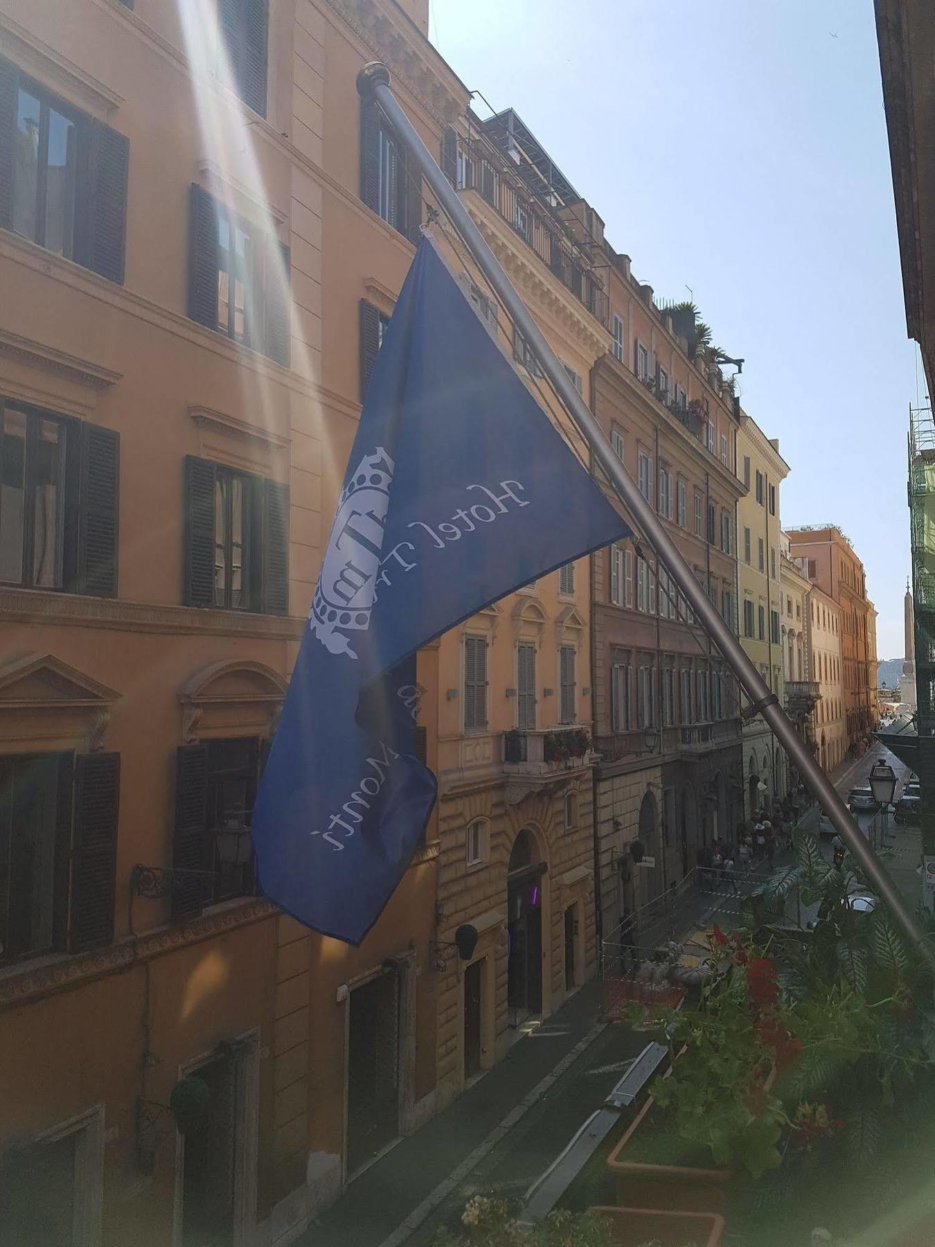 Hotel Trinita Dei Monti Rom