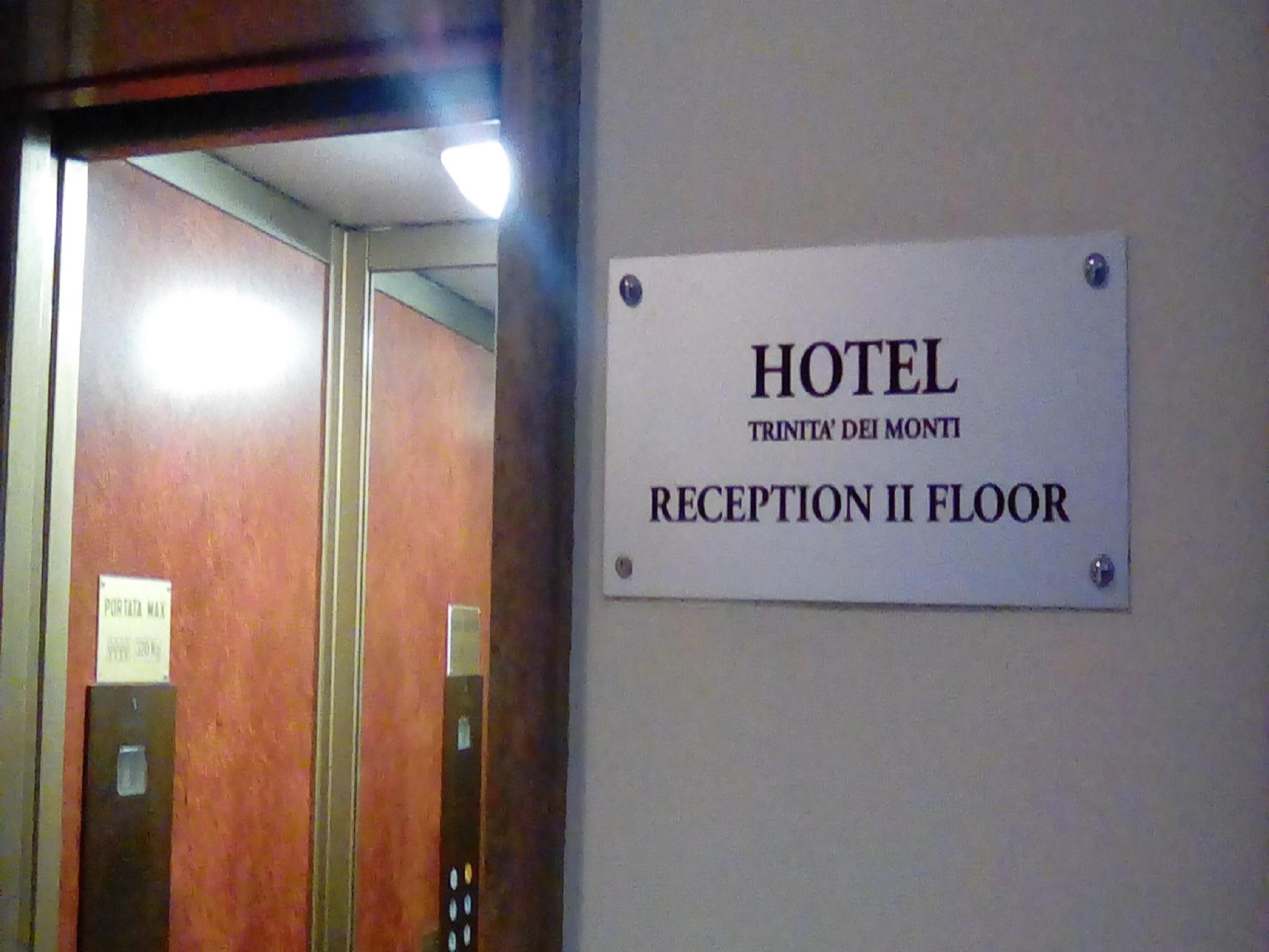 Trinita Dei Monti Hotell