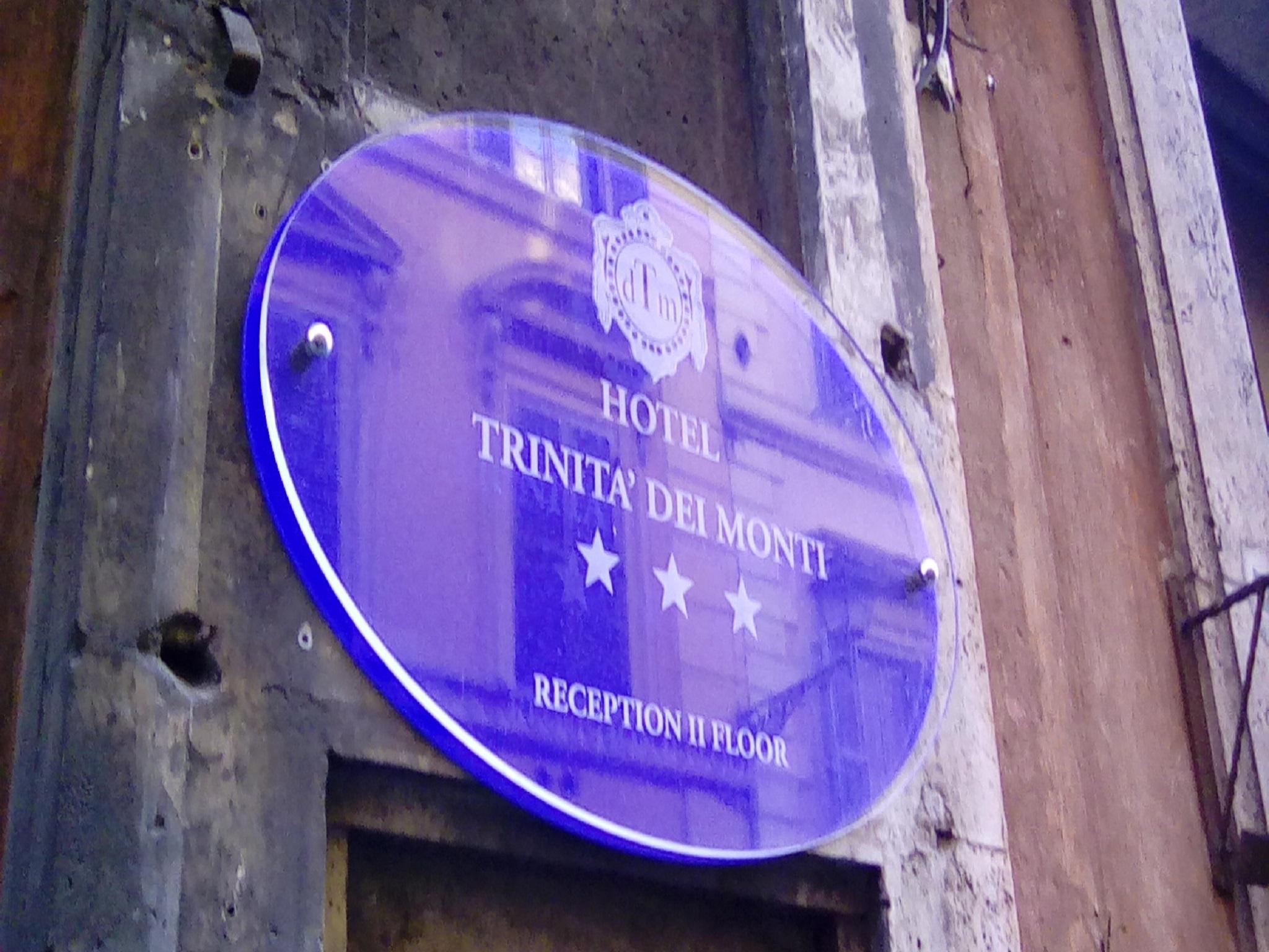 Trinita Dei Monti Hotell