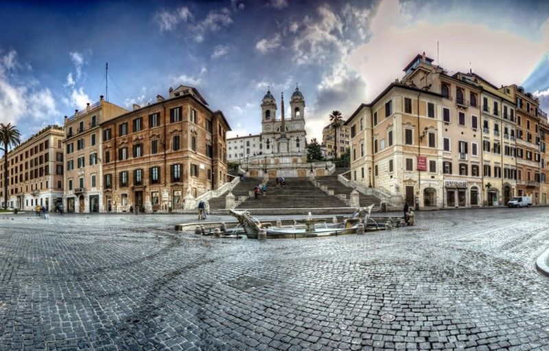 Trinita Dei Monti Hotell 3*