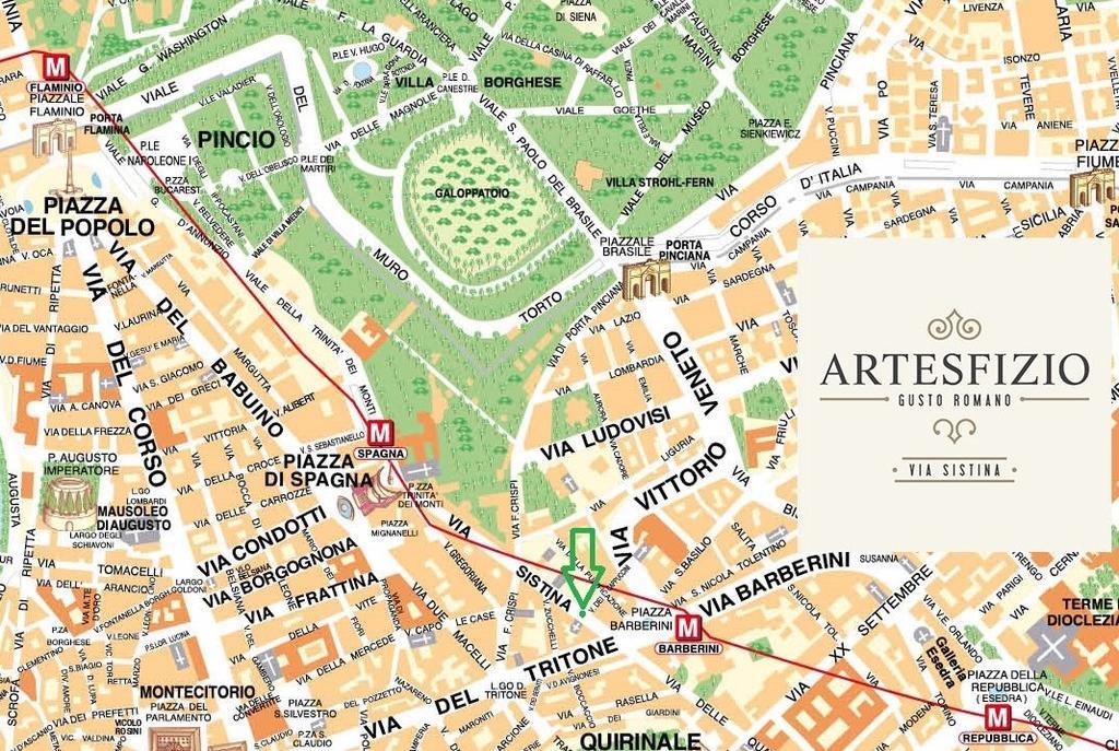 Hotell Trinita Dei Monti