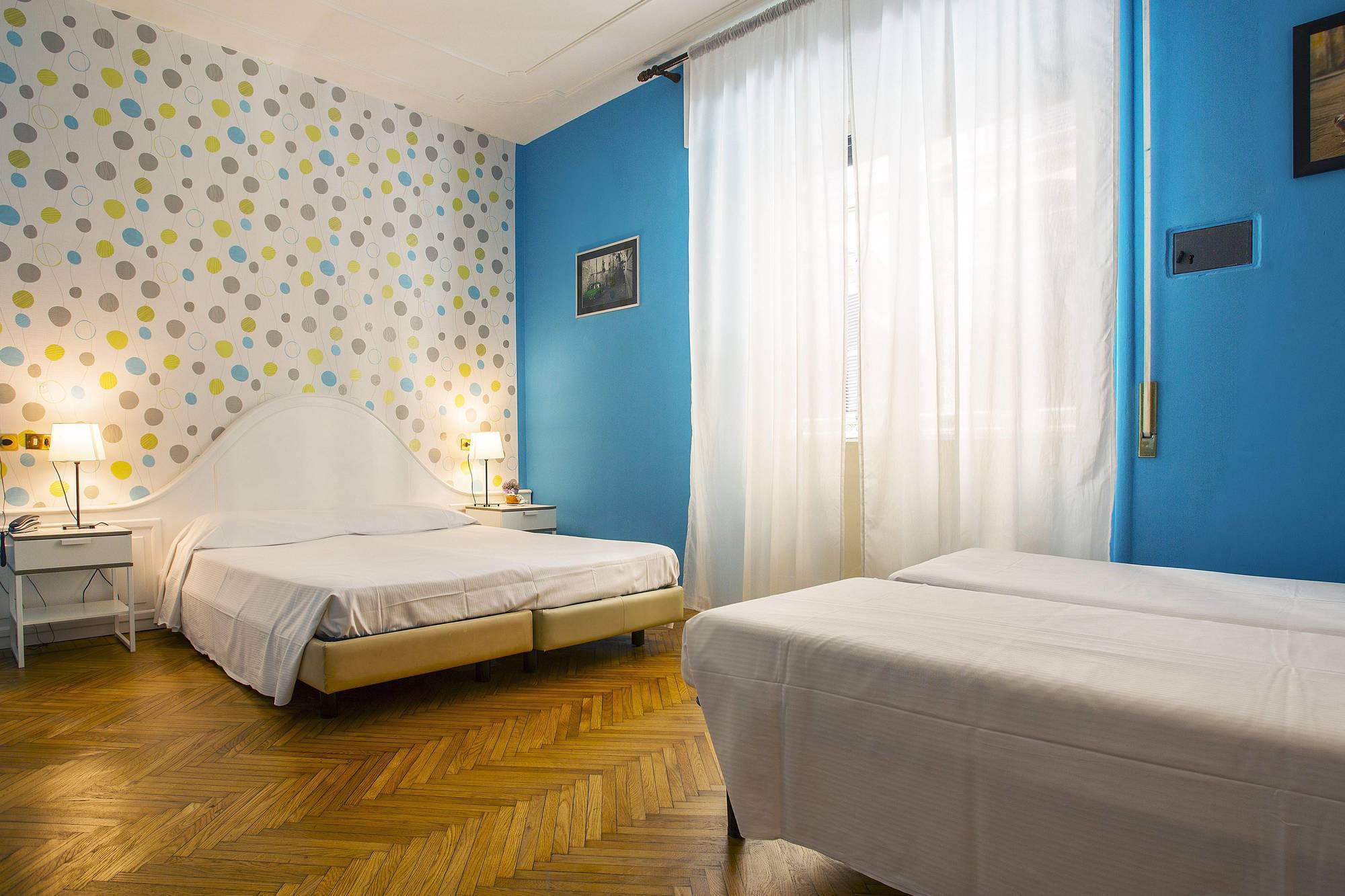 Trinita Dei Monti Hotell Rom