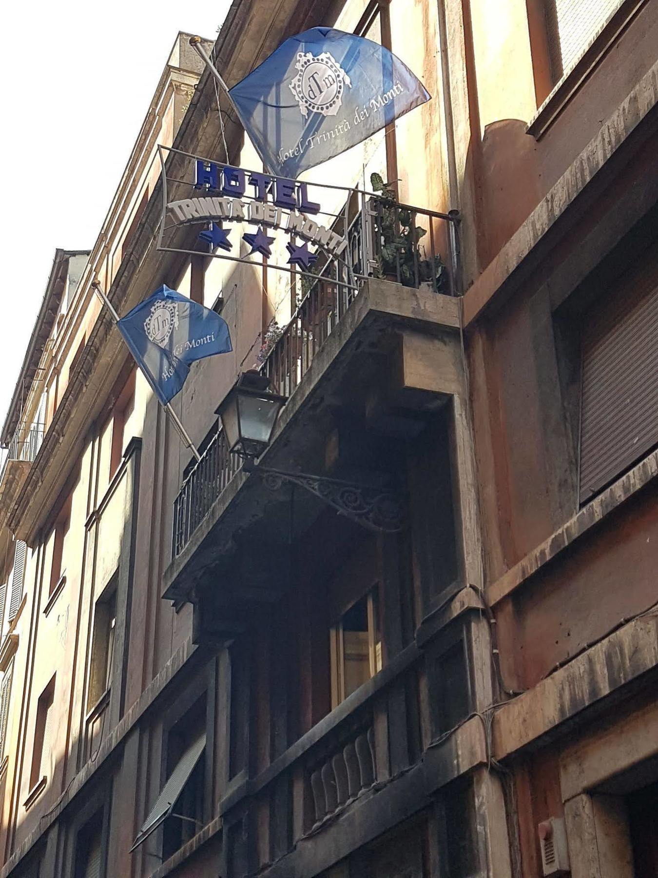 Hotell Trinita Dei Monti