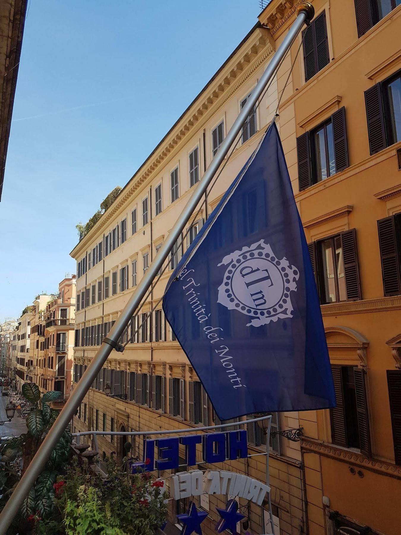 Hotell Trinita Dei Monti