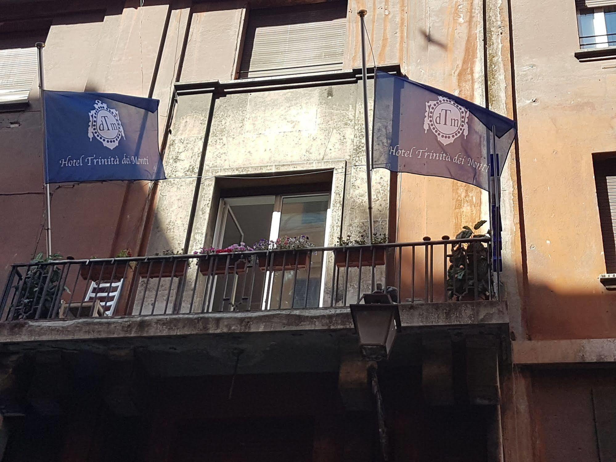 Hotell Trinita Dei Monti Rom